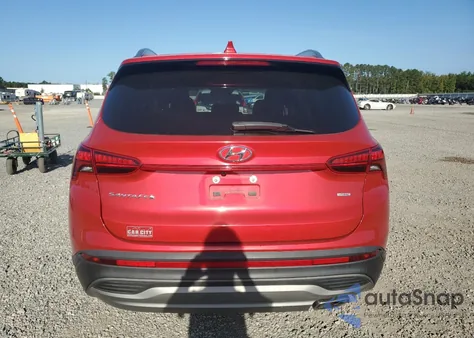 2023 Hyundai Santa Fe Sel из США, поврежденный, VIN 5NMS2DAJ5PH501493